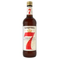 Seagram's Seagram's 7 Crown Blended American Whiskey, 750 ml     - 750 Millilitre 