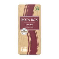 Bota Box Pinot Noir Red Wine - 3 Each 