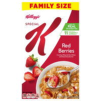 Special K Cereal, Red Berries, Family Size - 15.6 Ounce 