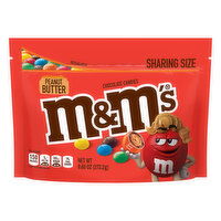 M&M's Chocolate Candies, Peanut Butter, Sharing Size - 9.6 Ounce 