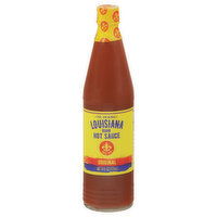 Louisiana Brand Hot Sauce, Original - 6 Fluid ounce 