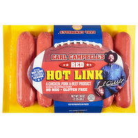 Earl Campbell's Hot Link, Red - 36 Ounce 