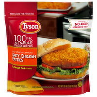 Tyson Tyson Chicken Patties, Spicy, 26 Ounce 