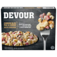 Devour Cordon Bleu Mac & Cheese, with Chicken