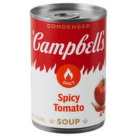 Campbell's Condensed Medium Heat Spicy Tomato Soup - 10.5 Ounce