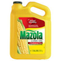 Mazola Corn Oil, Cholesterol Free, Heart Healthy - 2 Gallon 