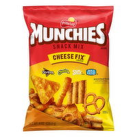 Munchies Snack Mix, Cheese Fix Flavored - 8 Ounce 