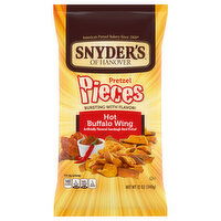 Snyder's of Hanover Pretzels Pieces, Hot Buffalo Wing - 12 Ounce 