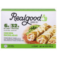 Realgood Foods Co. Chicken Enchiladas - 2 Each 