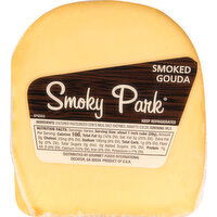 Smoky Park Cheese, Smoked Gouda - 8 Ounce 