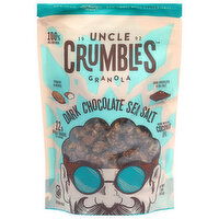 Uncle Crumbles Granola, Dark Chocolate Sea Salt - 11 Ounce 