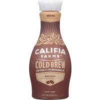 Califia Farms Coffee, with Almondmilk, Cold Brew, Mocha