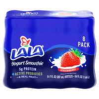 Lala Yogurt Smoothie, Strawberry - 8 Each 