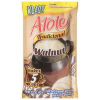 Klass Atole, Tradicional, Walnut - 1.52 Ounce 