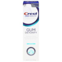 Crest Toothpaste, Gum Detoxify, Deep Clean, Large Size