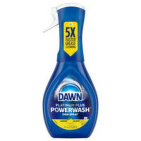 Dawn Platinum Plus Lemon Scent Dish Spray - 16 Fluid Ounce
