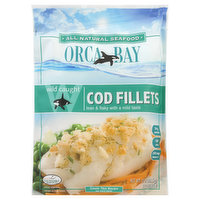 Orca Bay Cod Fillets, Wild Caught - 10 Ounce 