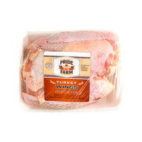 Pride of the Farm Turkey Wings - 1 Pound 