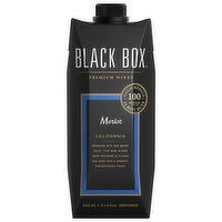 Black Box Merlot Red Wine 500ml Tetra  - 500 Millilitre 