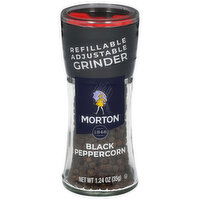 Morton Grinder Black Peppercorn - 1.24 Ounce
