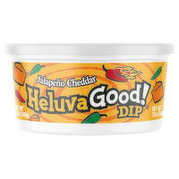 Heluva Good! Dip, Jalapeno Cheddar - 12 Ounce 