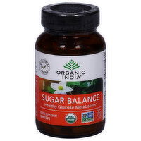 Organic India Sugar Balance, Veg Caps