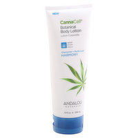 Andalou Naturals Botanical Body Lotion, Harmony, Chamomile + Myrtle Leaf - 8 Ounce 