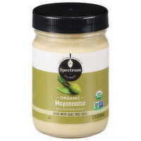 Spectrum Mayonnaise, Organic - 12 Fluid ounce 