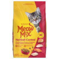 Meow Mix Cat Food, Complete, Hairball Control, Adult - 50.4 Ounce 