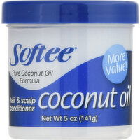 Softee Hair & Scalp Conditioner, Coconut Oil - 5 Ounce 