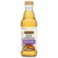 Nakano Rice Vinegar, Roasted Garlic - 12 Fluid ounce 