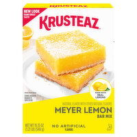 Krusteaz Meyer Lemon Bar Mix - 19.35 Ounce 