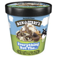 Ben & Jerry's Ice Cream, Everything But The - 1 Pint 