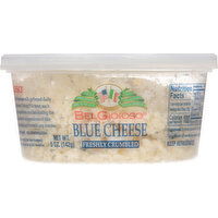 BelGioioso Crumbled Cheese, Blue - 5 Ounce 