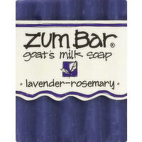 Zum Bar Soap, Goat's Milk, Lavender-Rosemary