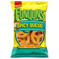 Funyuns Onion Flavored Rings, Spicy Queso Flavor