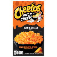 Cheetos Mac 'N Cheese, Bold & Cheesy Flavor - 5.9 Ounce 