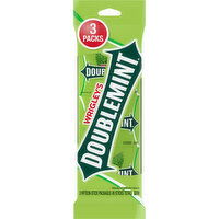 Doublemint Gum, 3 Packs - 3 Each