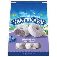 Tastykake Donuts, Blueberry, Seasonal Selects, Mini - 10 Ounce 