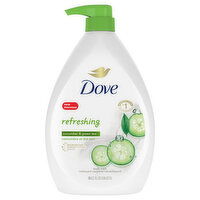 Dove Body Wash, Refreshing, Cucumber & Green Tea