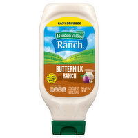 Hidden Valley Condiment & Dressing, Buttermilk Ranch - 24 Fluid ounce 