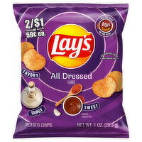 Lay's Potato Chips, All Dressed Flavored - 1 Ounce 