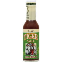 Try Me Tiger Sauce, The Original - 5 Ounce 