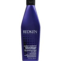 Redken Shampoo, Color-Depositing, Blondage - 10.1 Ounce 