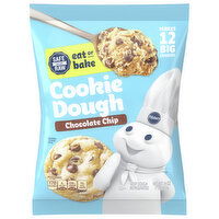 Pillsbury Cookie Dough, Chocolate Chip - 16 Ounce 