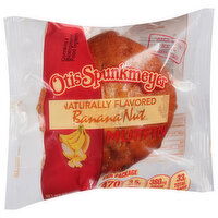 Otis Spunkmeyer Muffin, Banana Nut - 4 Ounce 