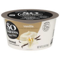 So Delicious Dairy Free Yogurt Alternative, Vanilla, Coconut - 5.3 Ounce 