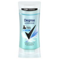 Degree Antiperspirant Deodorant, Pure Clean, Black + White - 2.6 Ounce 