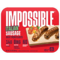 Impossible Sausage, Italian - 13.5 Ounce 