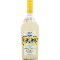 Deep Eddy Vodka, Lemon - 750 Millilitre 